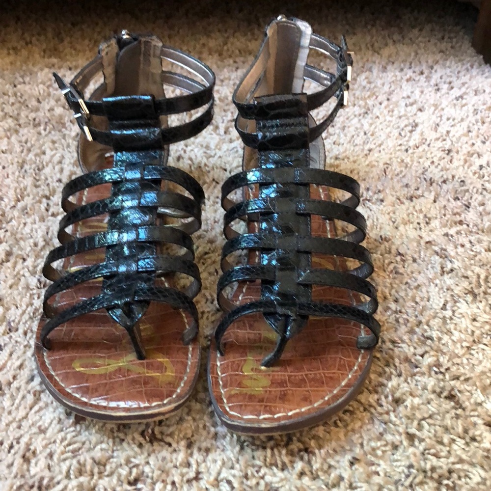 Sam Edelman Gladiator Sandals - Size 9